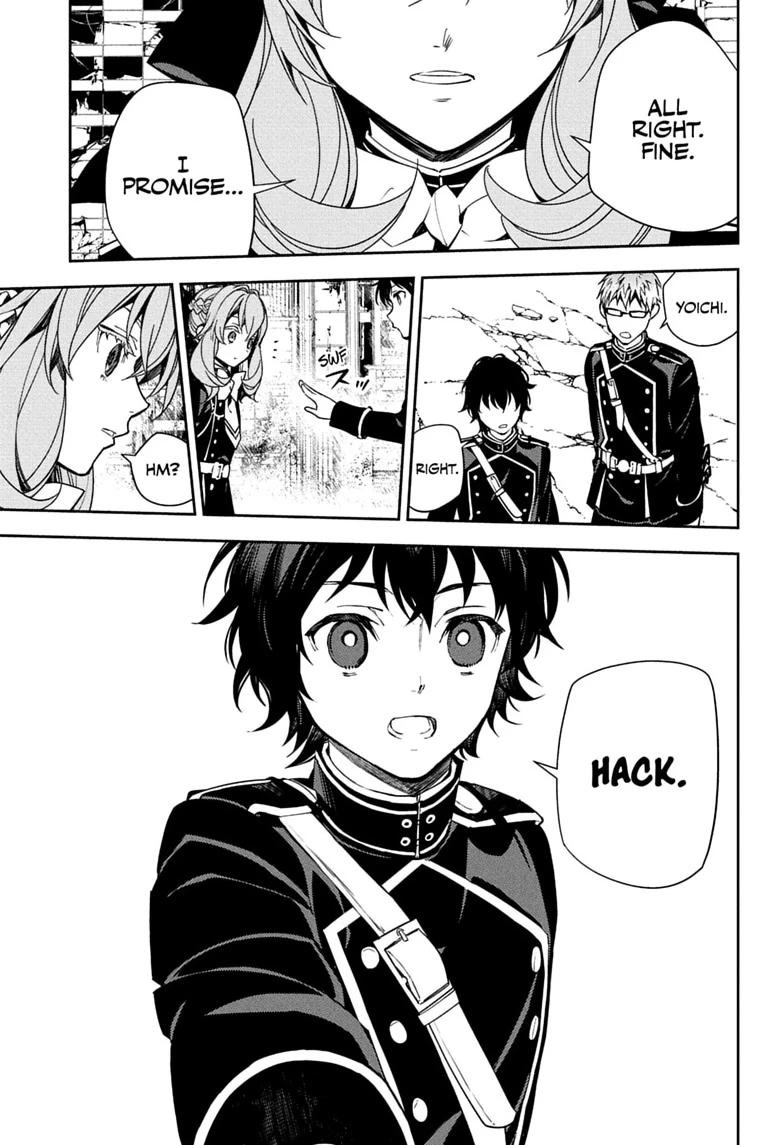 Seraph of the End - Vampire Reign Chapter 156 - Page 11