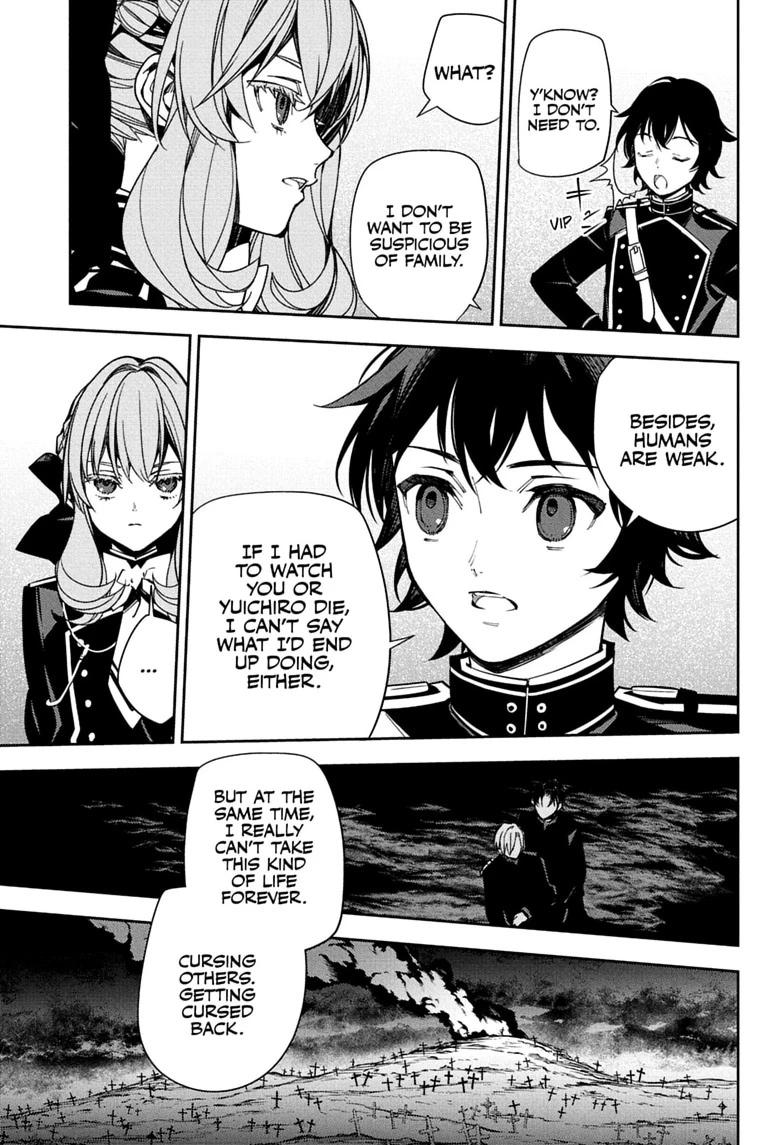 Seraph of the End - Vampire Reign Chapter 156 - Page 15