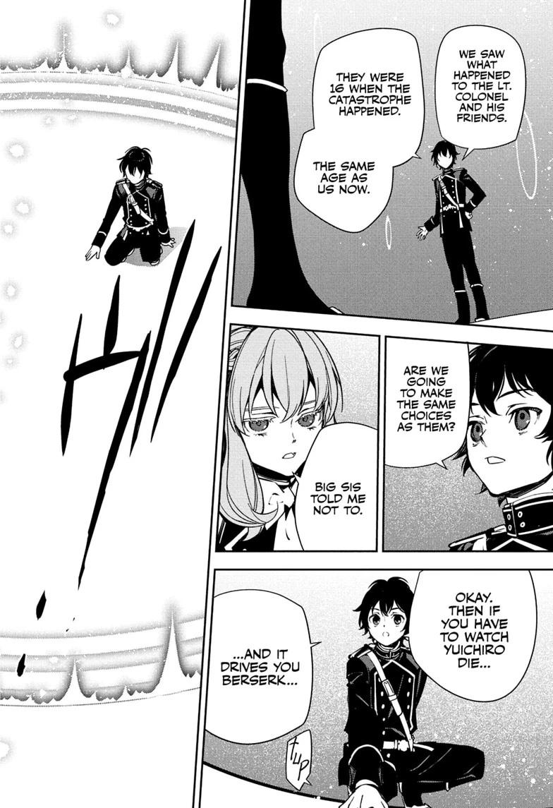 Seraph of the End - Vampire Reign Chapter 156 - Page 16