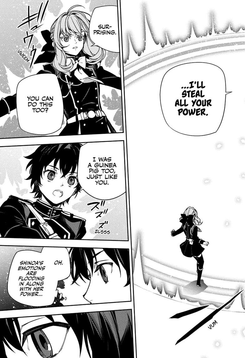Seraph of the End - Vampire Reign Chapter 156 - Page 17
