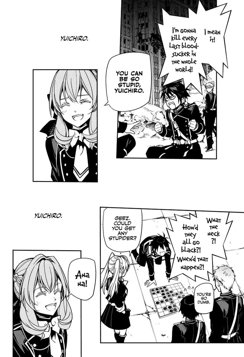Seraph of the End - Vampire Reign Chapter 156 - Page 18