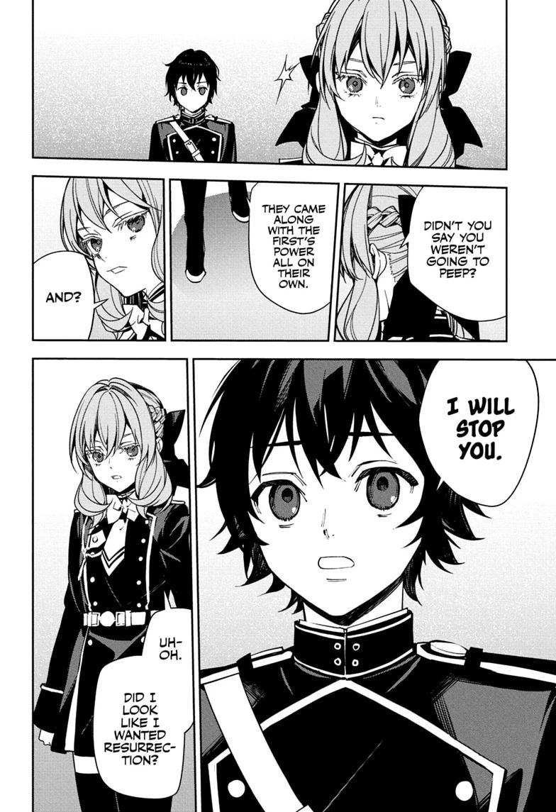 Seraph of the End - Vampire Reign Chapter 156 - Page 20