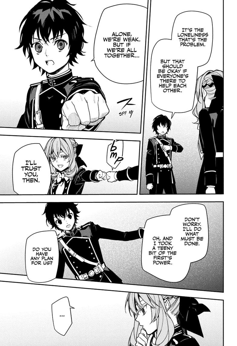 Seraph of the End - Vampire Reign Chapter 156 - Page 21
