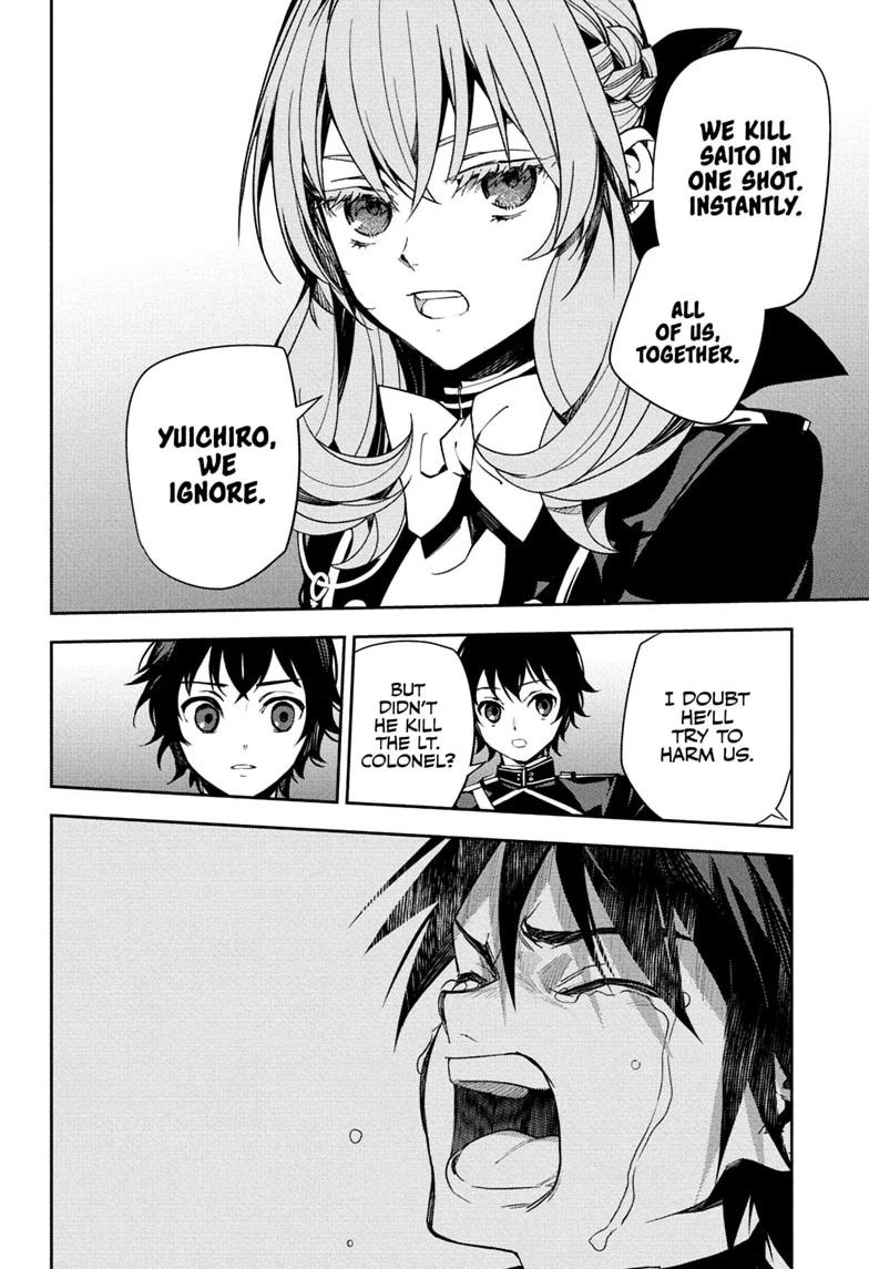 Seraph of the End - Vampire Reign Chapter 156 - Page 22