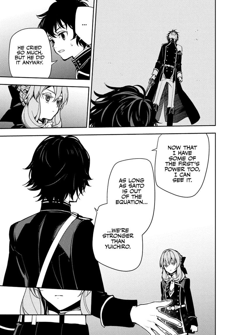 Seraph of the End - Vampire Reign Chapter 156 - Page 23