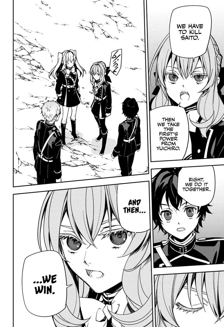 Seraph of the End - Vampire Reign Chapter 156 - Page 24