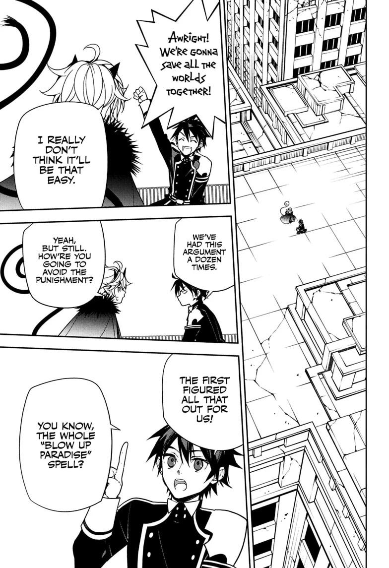 Seraph of the End - Vampire Reign Chapter 156 - Page 25