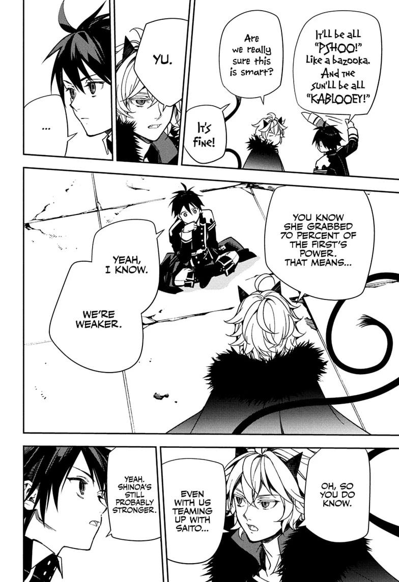 Seraph of the End - Vampire Reign Chapter 156 - Page 26