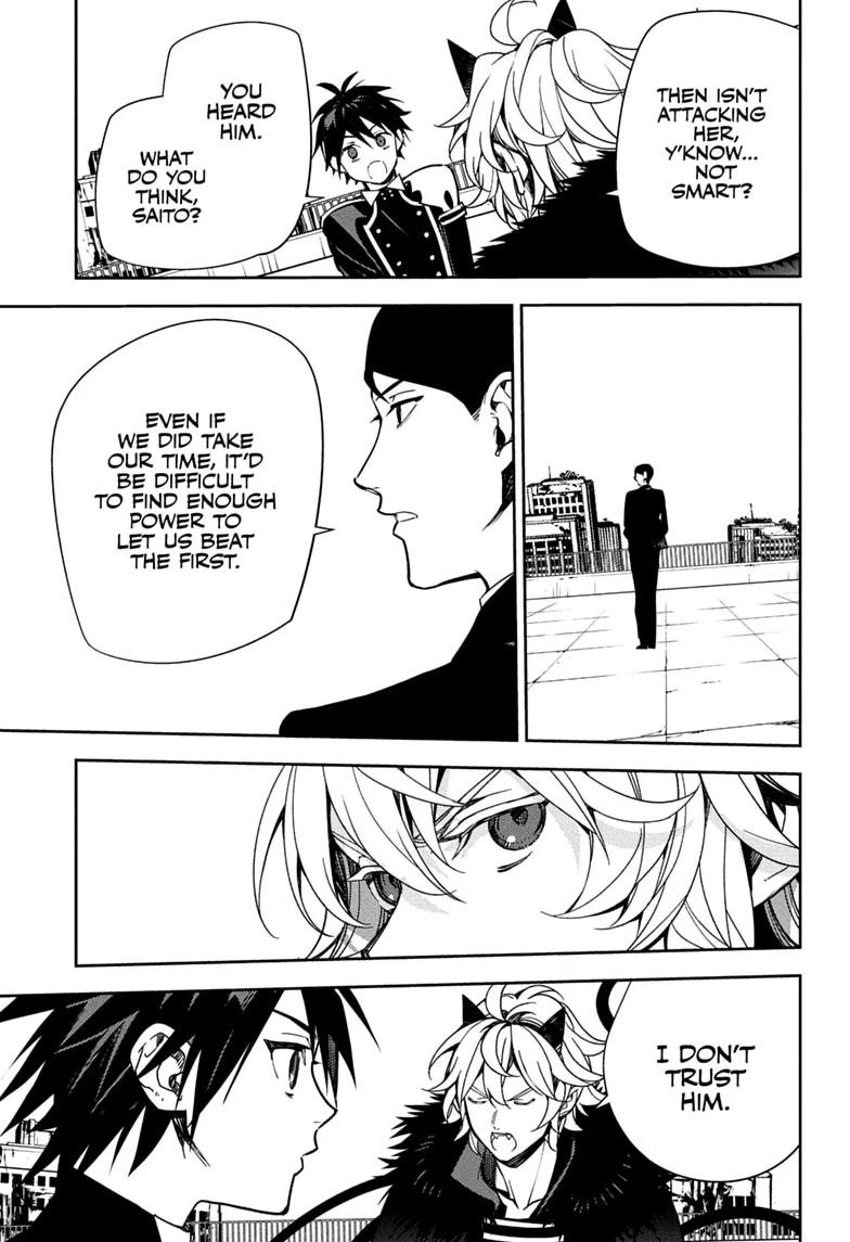 Seraph of the End - Vampire Reign Chapter 156 - Page 27