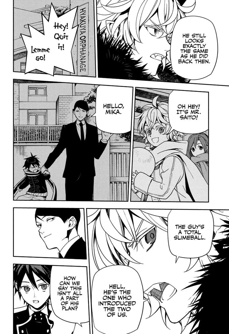 Seraph of the End - Vampire Reign Chapter 156 - Page 28
