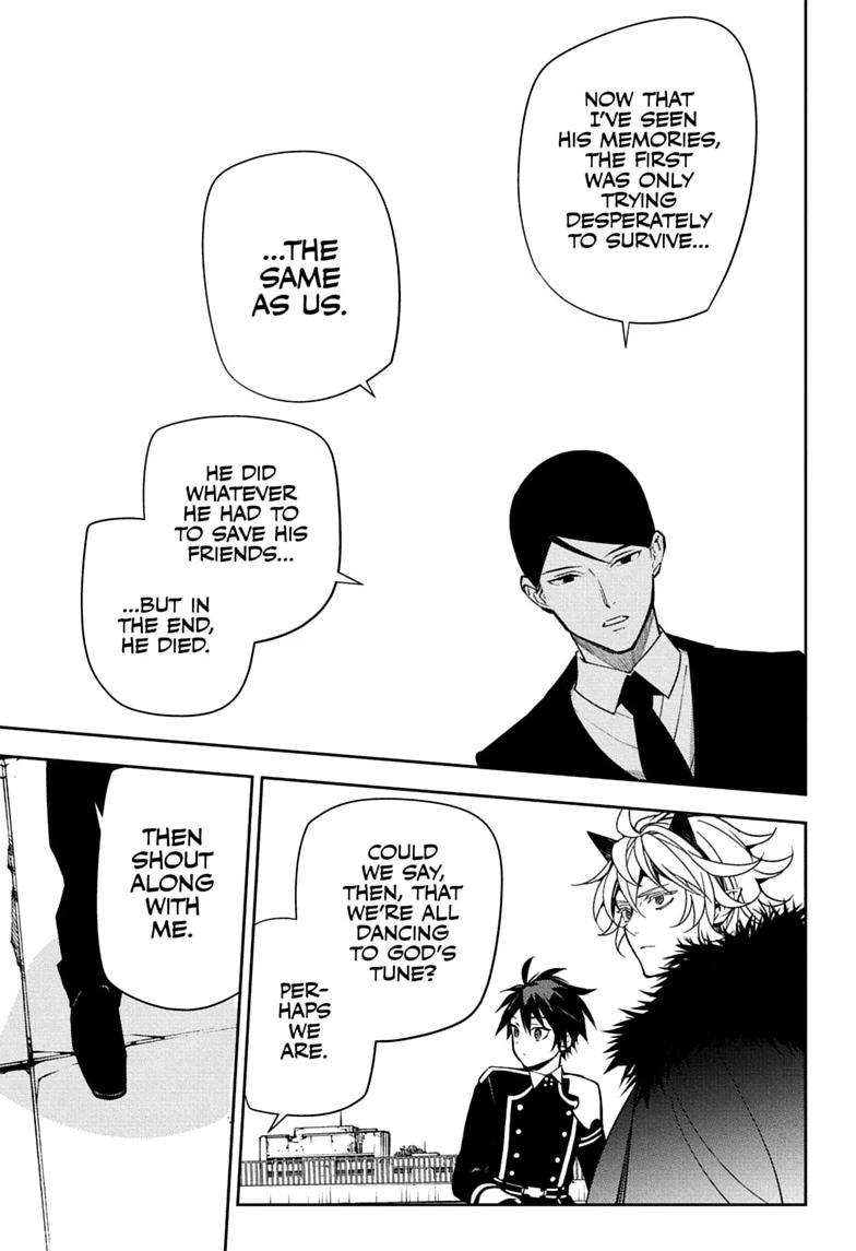 Seraph of the End - Vampire Reign Chapter 156 - Page 31