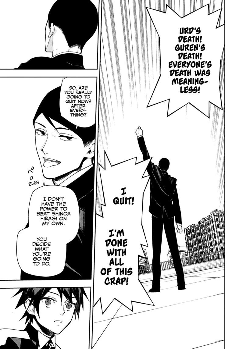 Seraph of the End - Vampire Reign Chapter 156 - Page 33