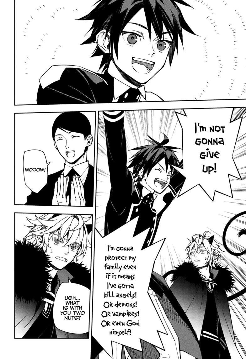 Seraph of the End - Vampire Reign Chapter 156 - Page 34