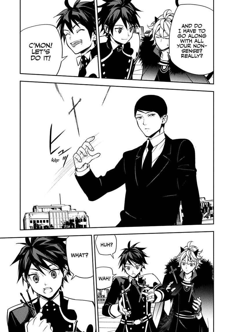 Seraph of the End - Vampire Reign Chapter 156 - Page 35