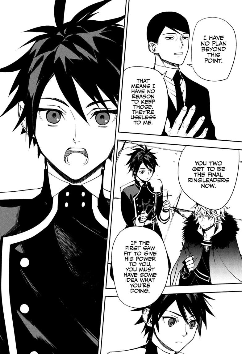 Seraph of the End - Vampire Reign Chapter 156 - Page 36