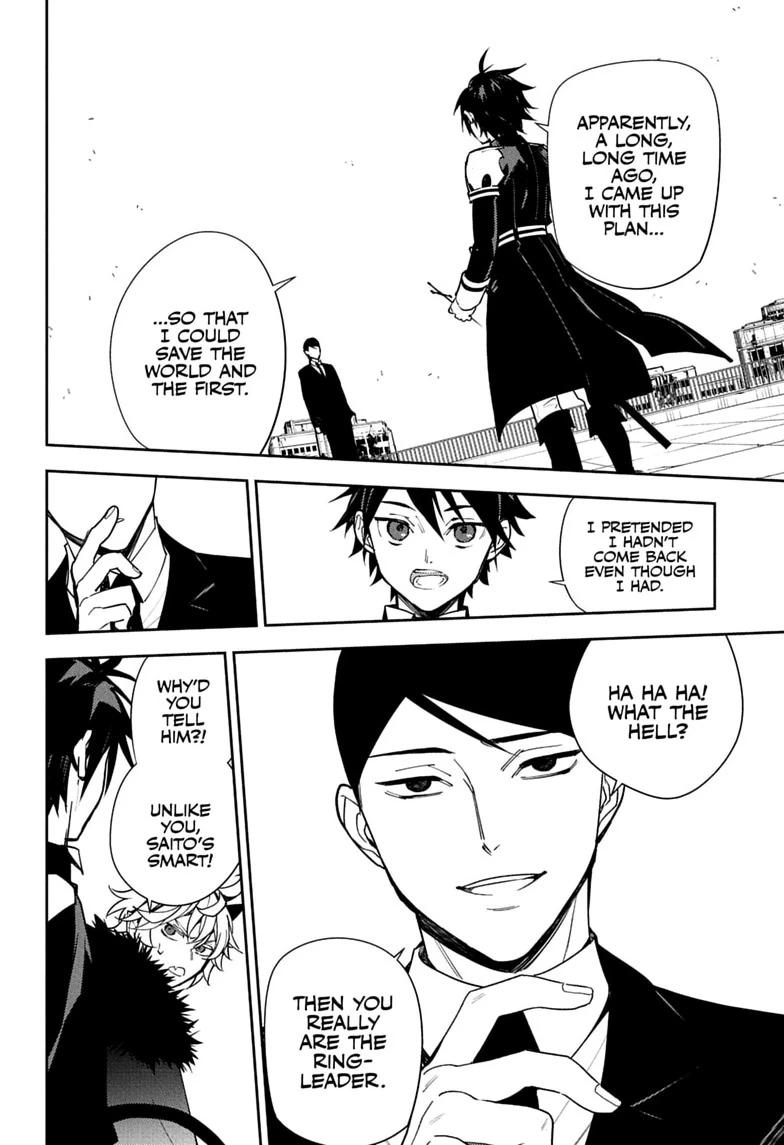 Seraph of the End - Vampire Reign Chapter 156 - Page 38