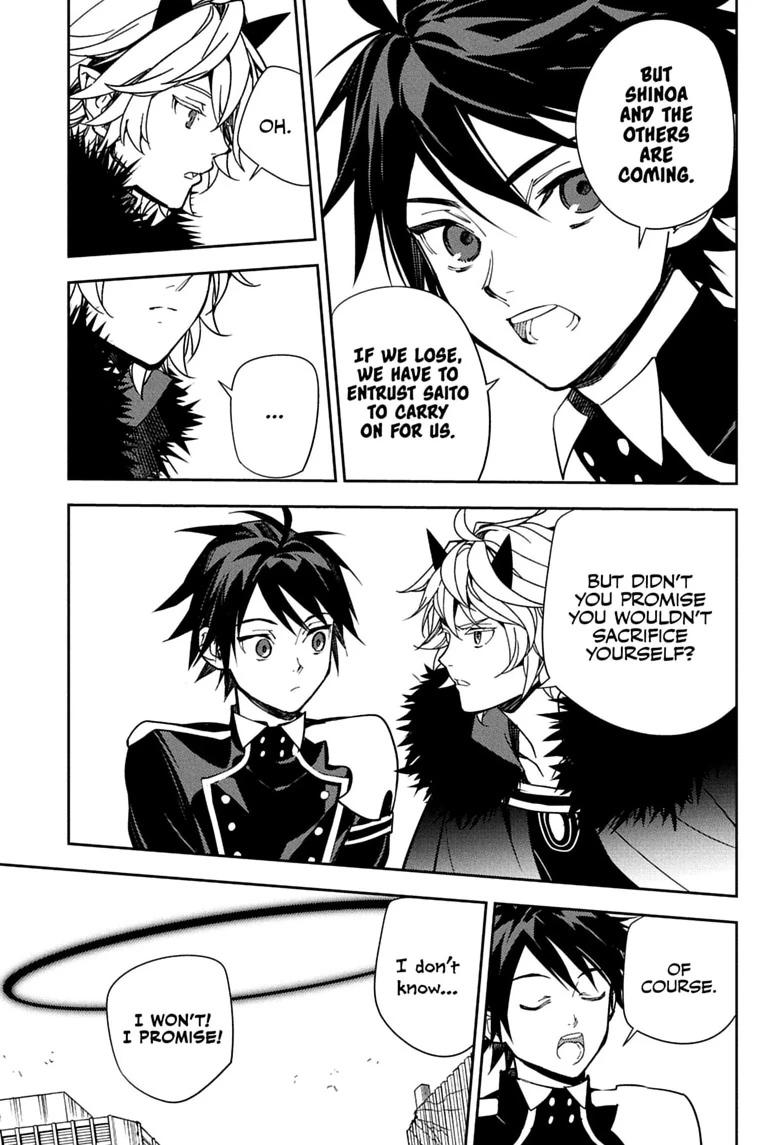 Seraph of the End - Vampire Reign Chapter 156 - Page 39