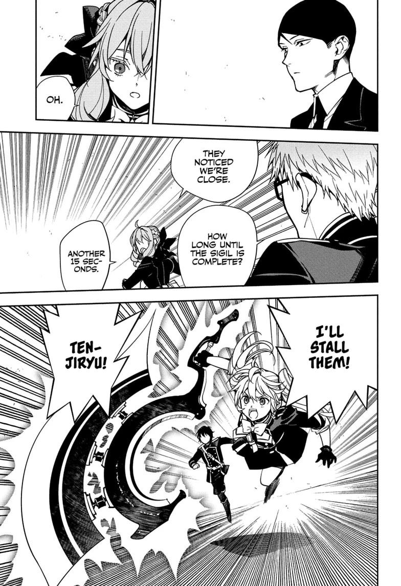 Seraph of the End - Vampire Reign Chapter 156 - Page 43