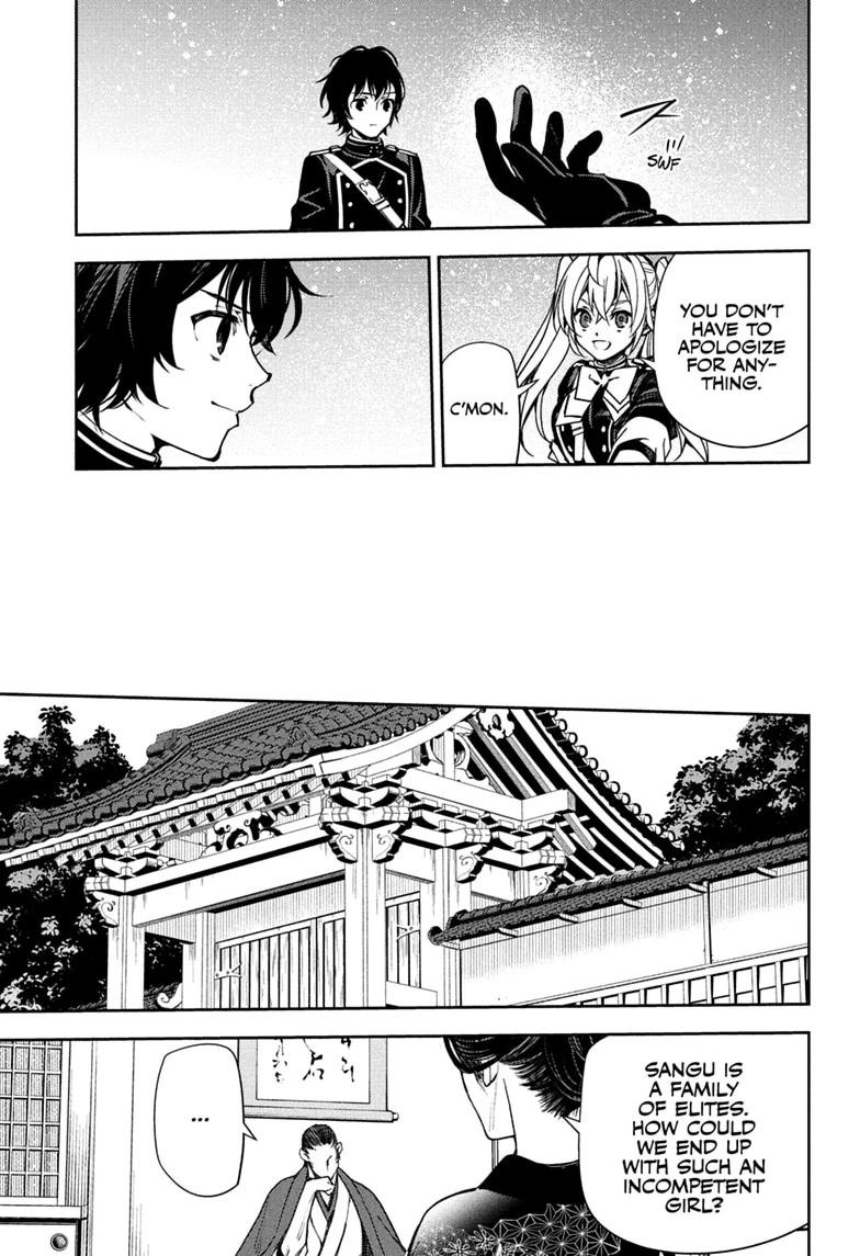 Seraph of the End - Vampire Reign Chapter 157 - Page 3