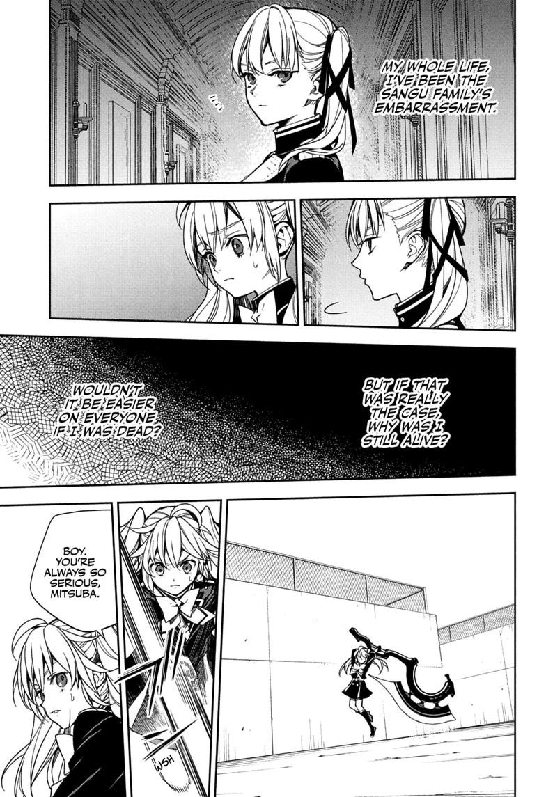 Seraph of the End - Vampire Reign Chapter 157 - Page 7