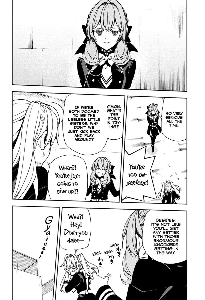 Seraph of the End - Vampire Reign Chapter 157 - Page 8