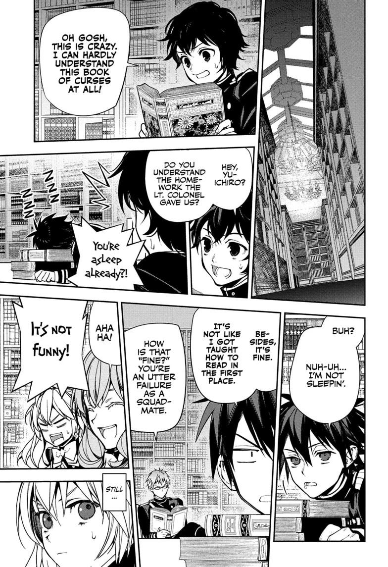 Seraph of the End - Vampire Reign Chapter 157 - Page 9
