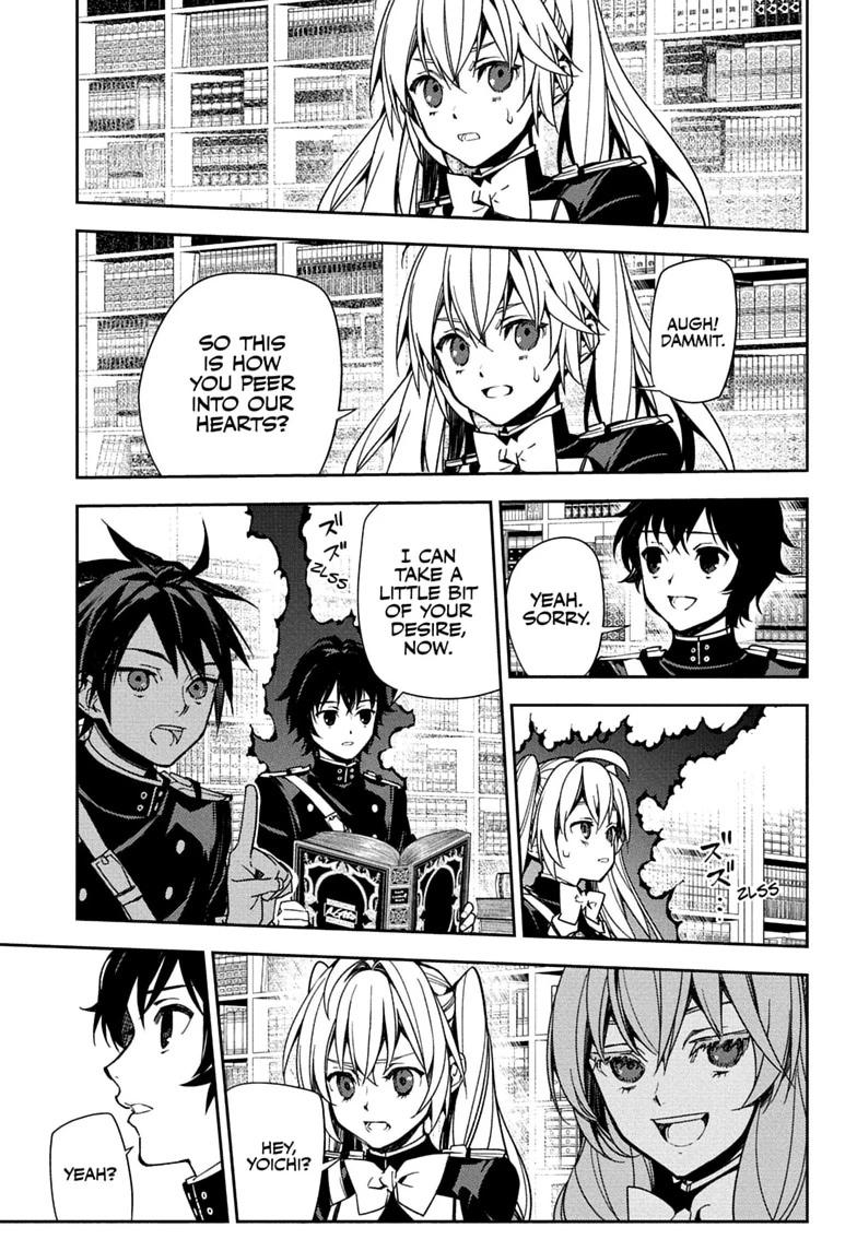 Seraph of the End - Vampire Reign Chapter 157 - Page 11