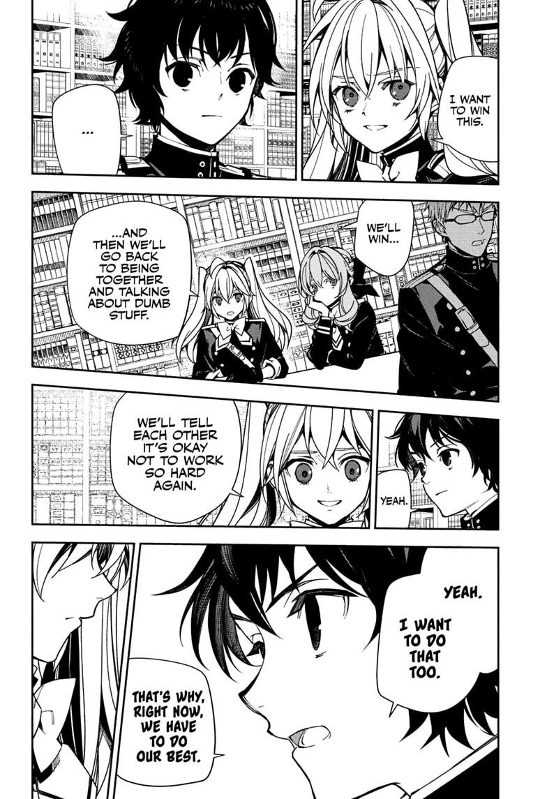 Seraph of the End - Vampire Reign Chapter 157 - Page 12