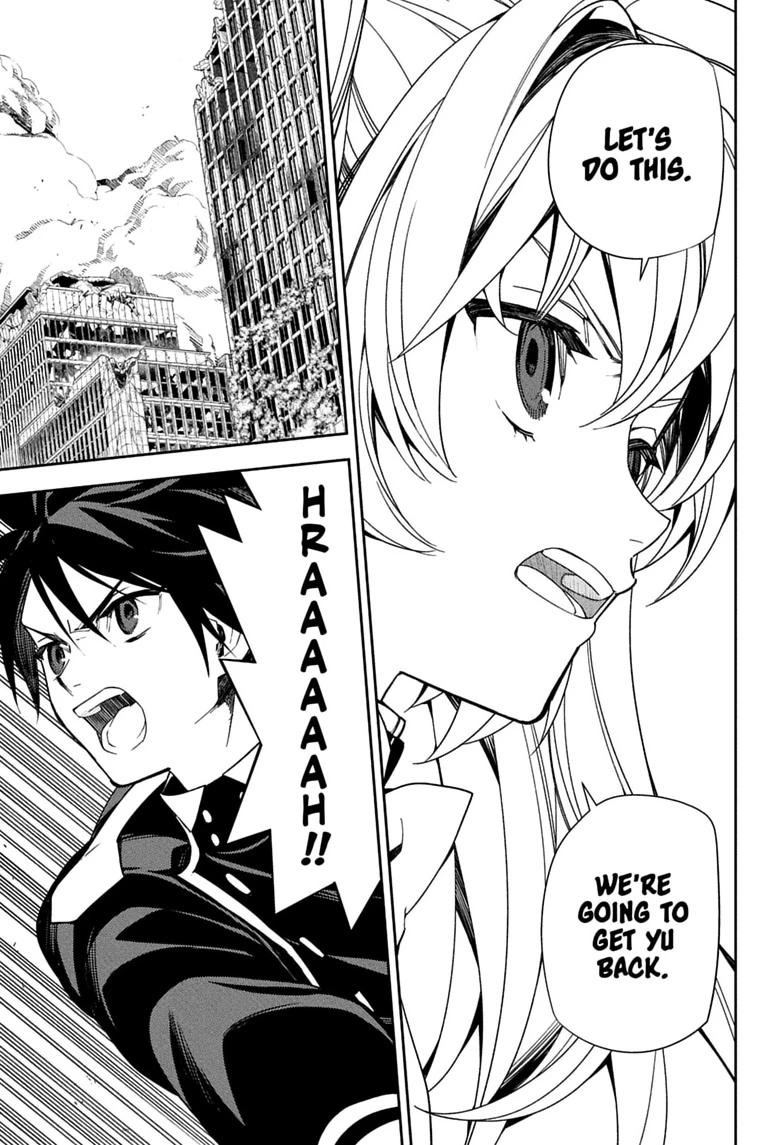 Seraph of the End - Vampire Reign Chapter 157 - Page 13