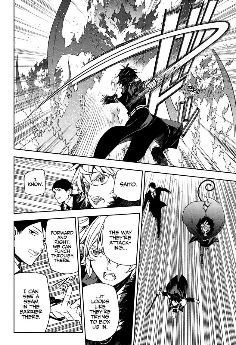 Seraph of the End - Vampire Reign Chapter 157 - Page 14