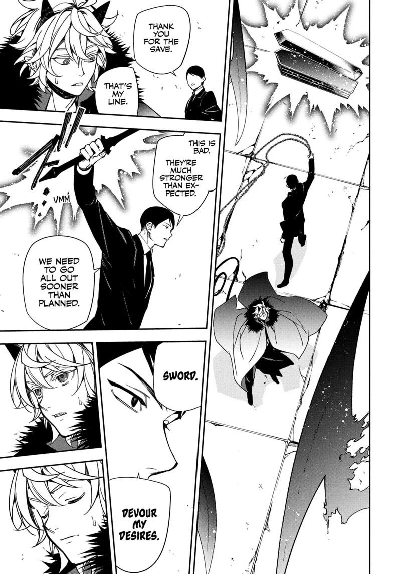 Seraph of the End - Vampire Reign Chapter 157 - Page 17