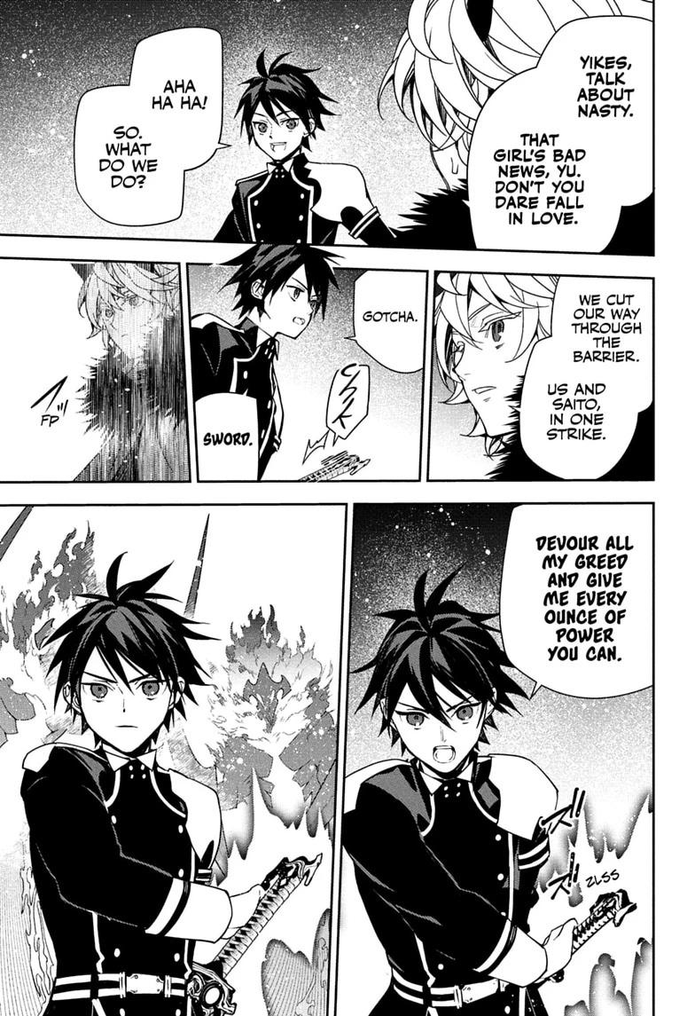 Seraph of the End - Vampire Reign Chapter 157 - Page 19