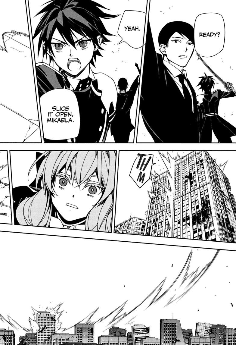 Seraph of the End - Vampire Reign Chapter 157 - Page 20