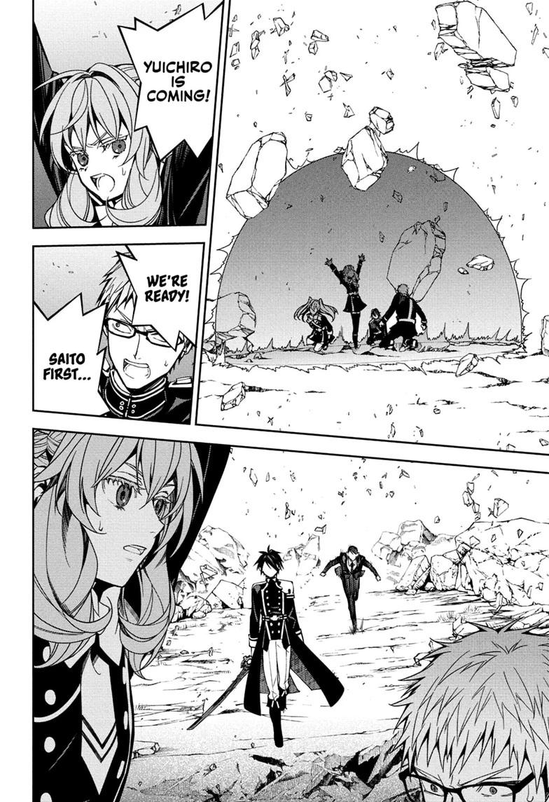 Seraph of the End - Vampire Reign Chapter 157 - Page 22