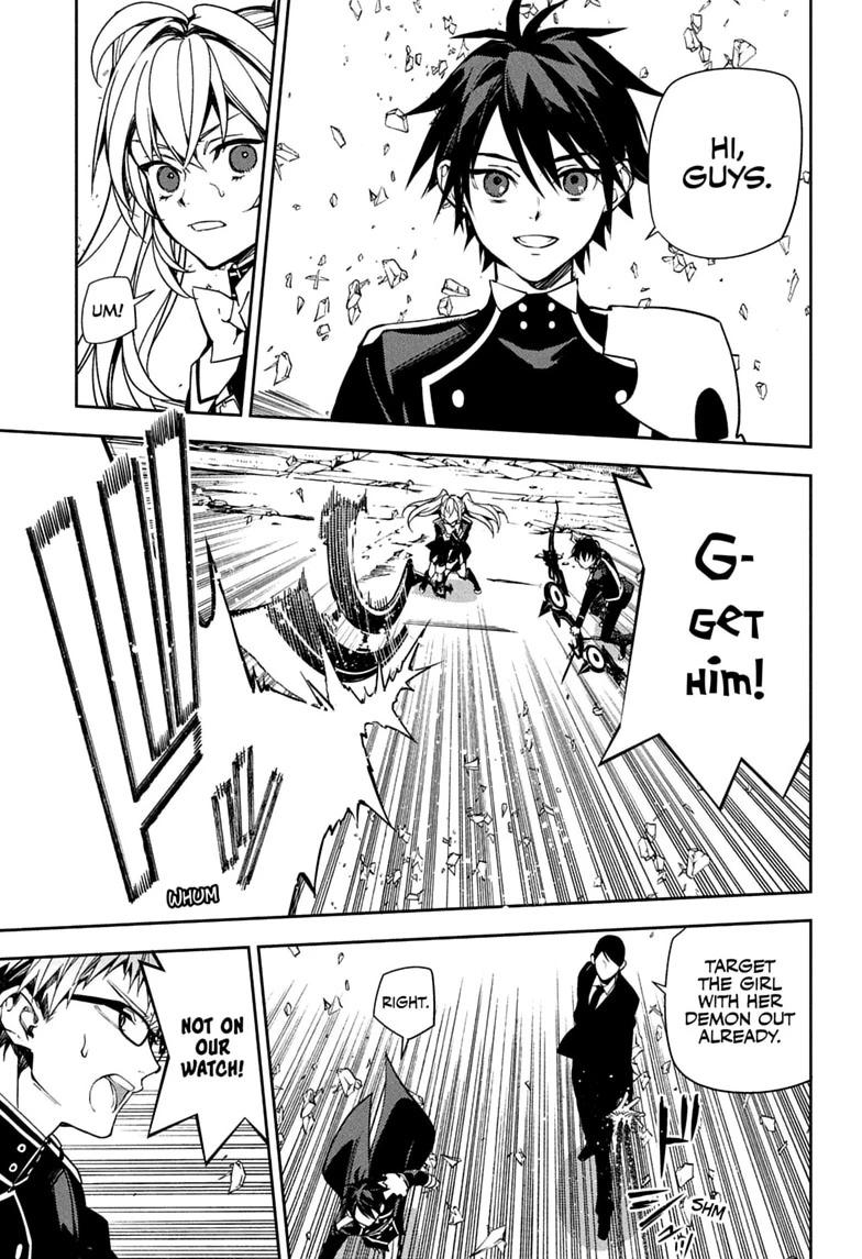 Seraph of the End - Vampire Reign Chapter 157 - Page 23
