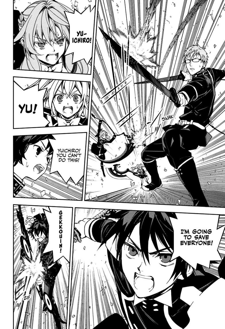 Seraph of the End - Vampire Reign Chapter 157 - Page 24