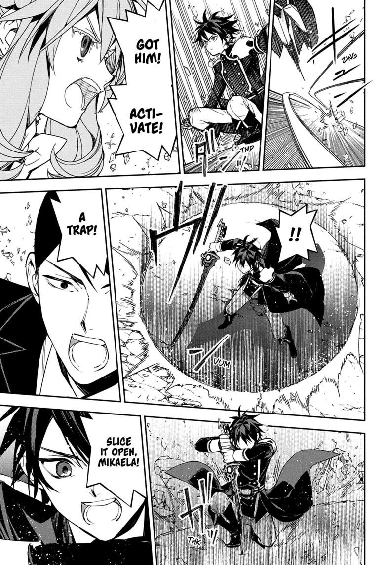 Seraph of the End - Vampire Reign Chapter 157 - Page 25