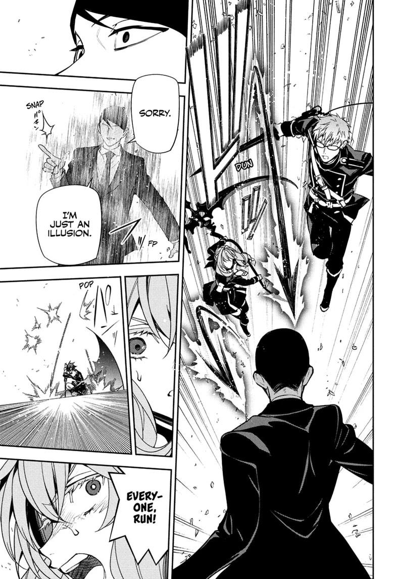 Seraph of the End - Vampire Reign Chapter 157 - Page 27