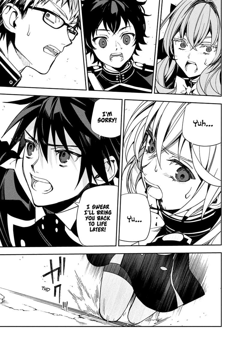 Seraph of the End - Vampire Reign Chapter 157 - Page 29