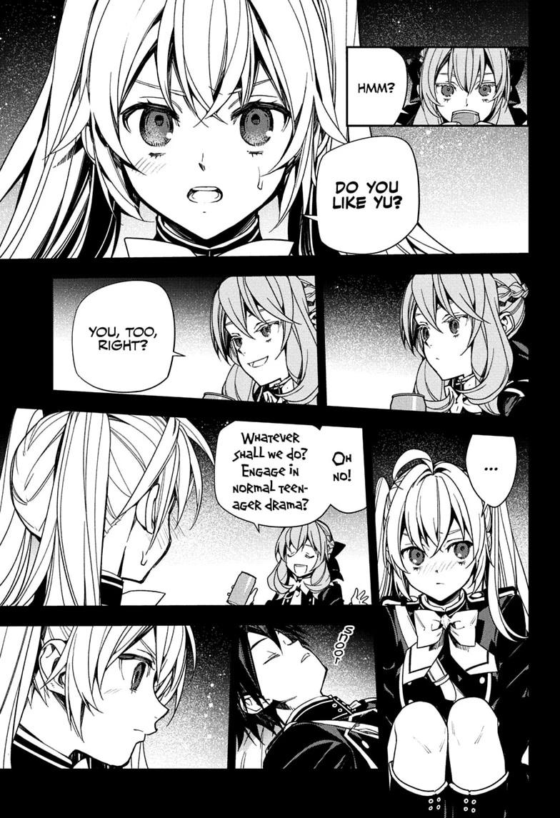 Seraph of the End - Vampire Reign Chapter 157 - Page 33