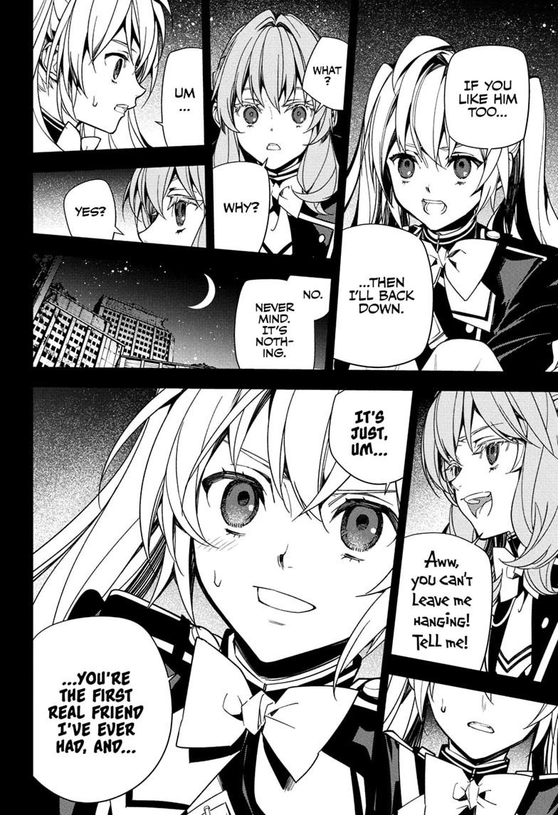Seraph of the End - Vampire Reign Chapter 157 - Page 34