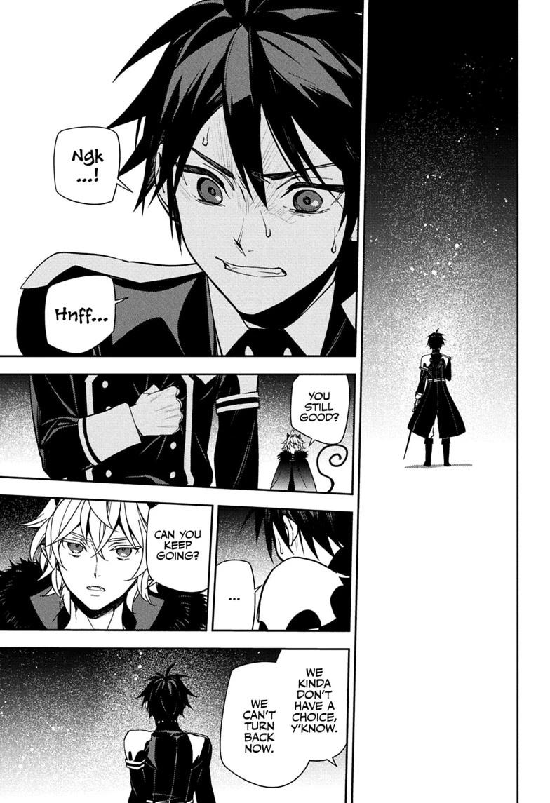 Seraph of the End - Vampire Reign Chapter 157 - Page 37
