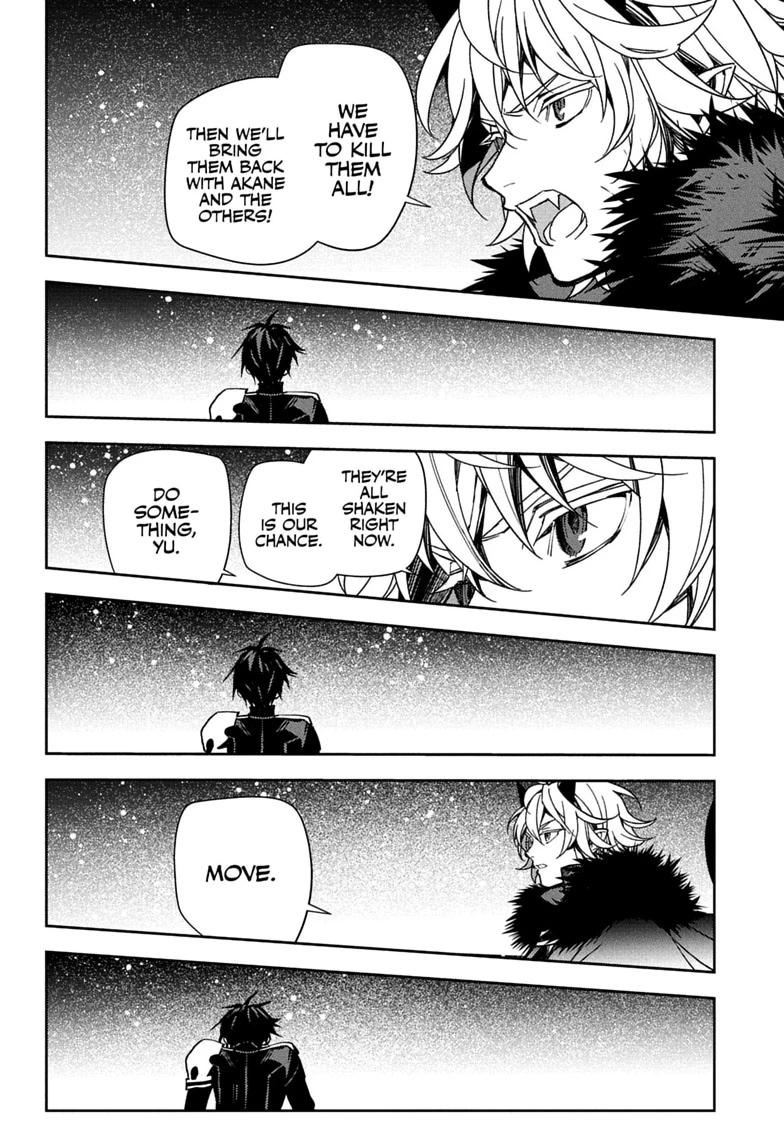 Seraph of the End - Vampire Reign Chapter 157 - Page 38