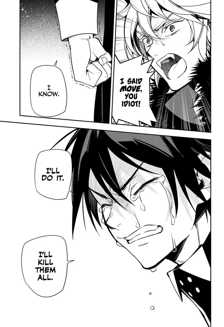 Seraph of the End - Vampire Reign Chapter 157 - Page 39