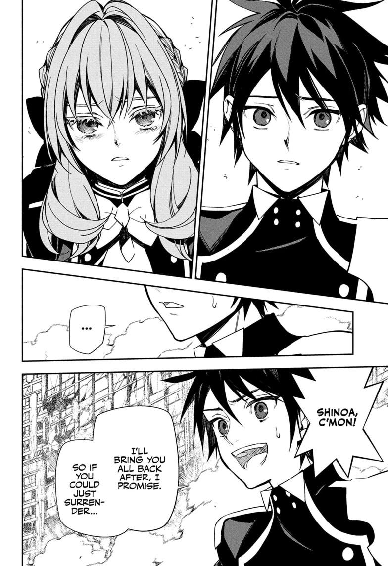 Seraph of the End - Vampire Reign Chapter 157 - Page 42
