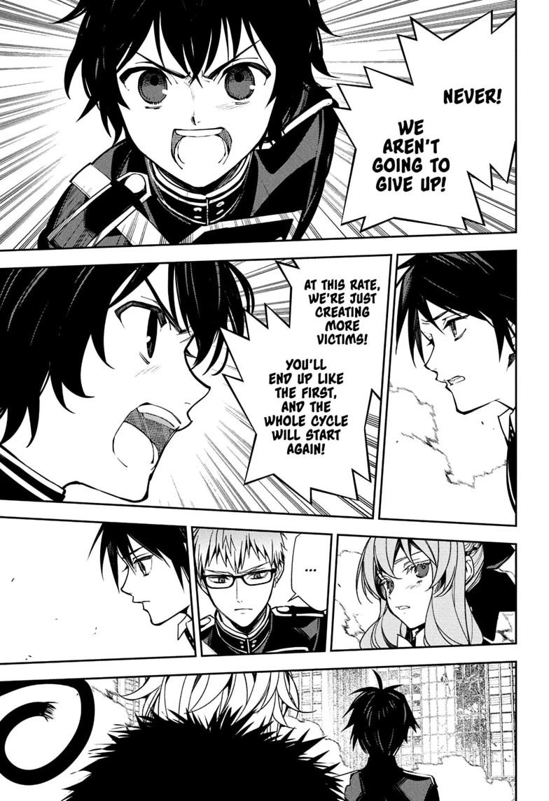 Seraph of the End - Vampire Reign Chapter 157 - Page 43