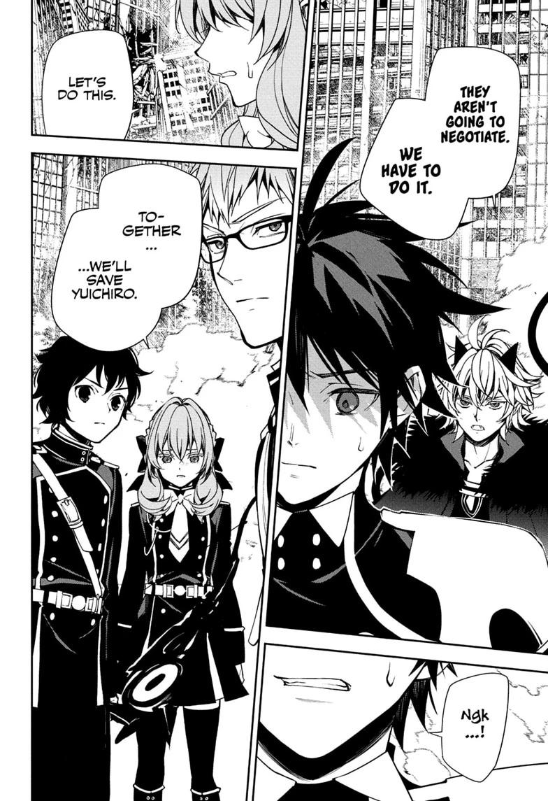 Seraph of the End - Vampire Reign Chapter 157 - Page 44