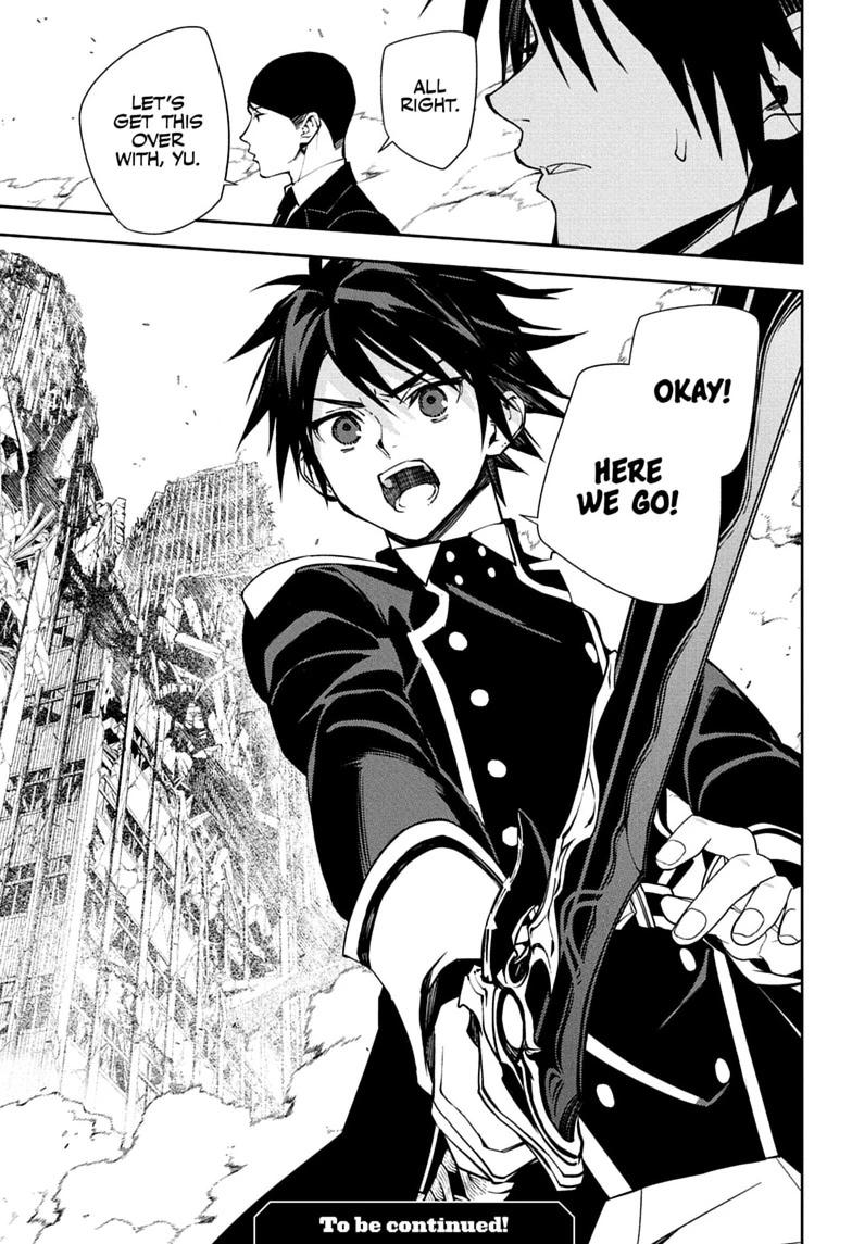 Seraph of the End - Vampire Reign Chapter 157 - Page 45