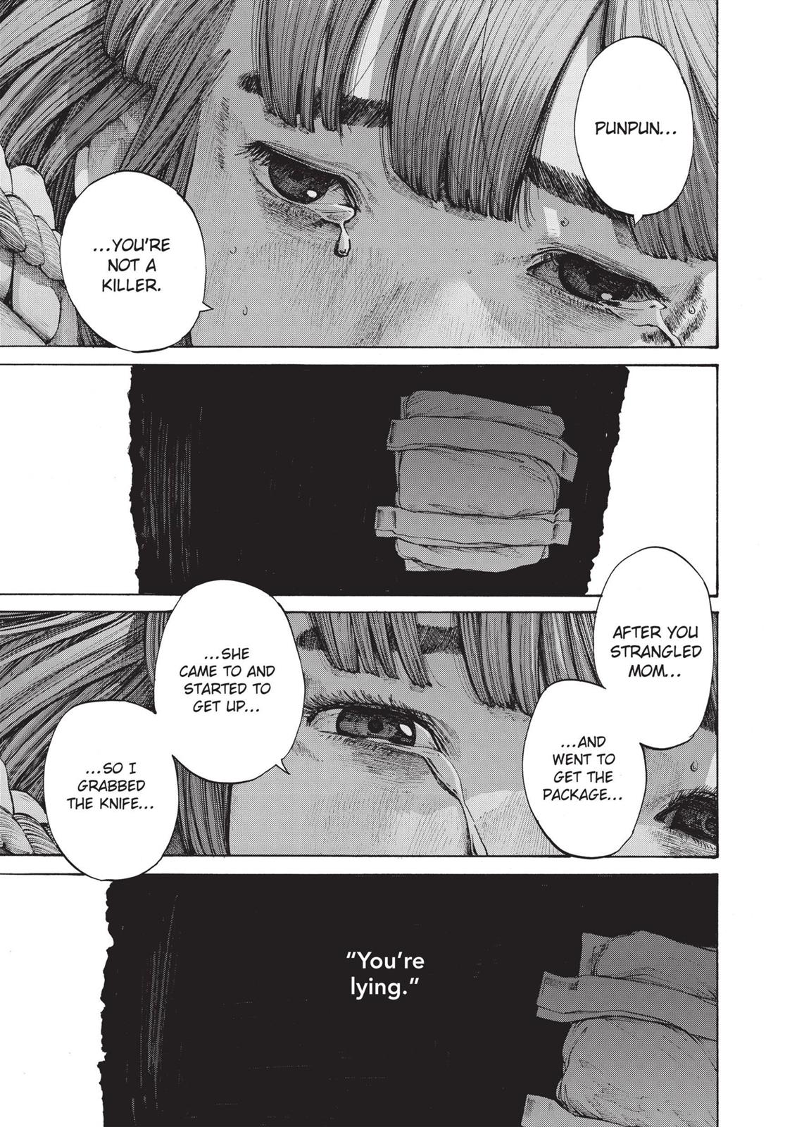 Goodnight Punpun Chapter 132 - Page 7