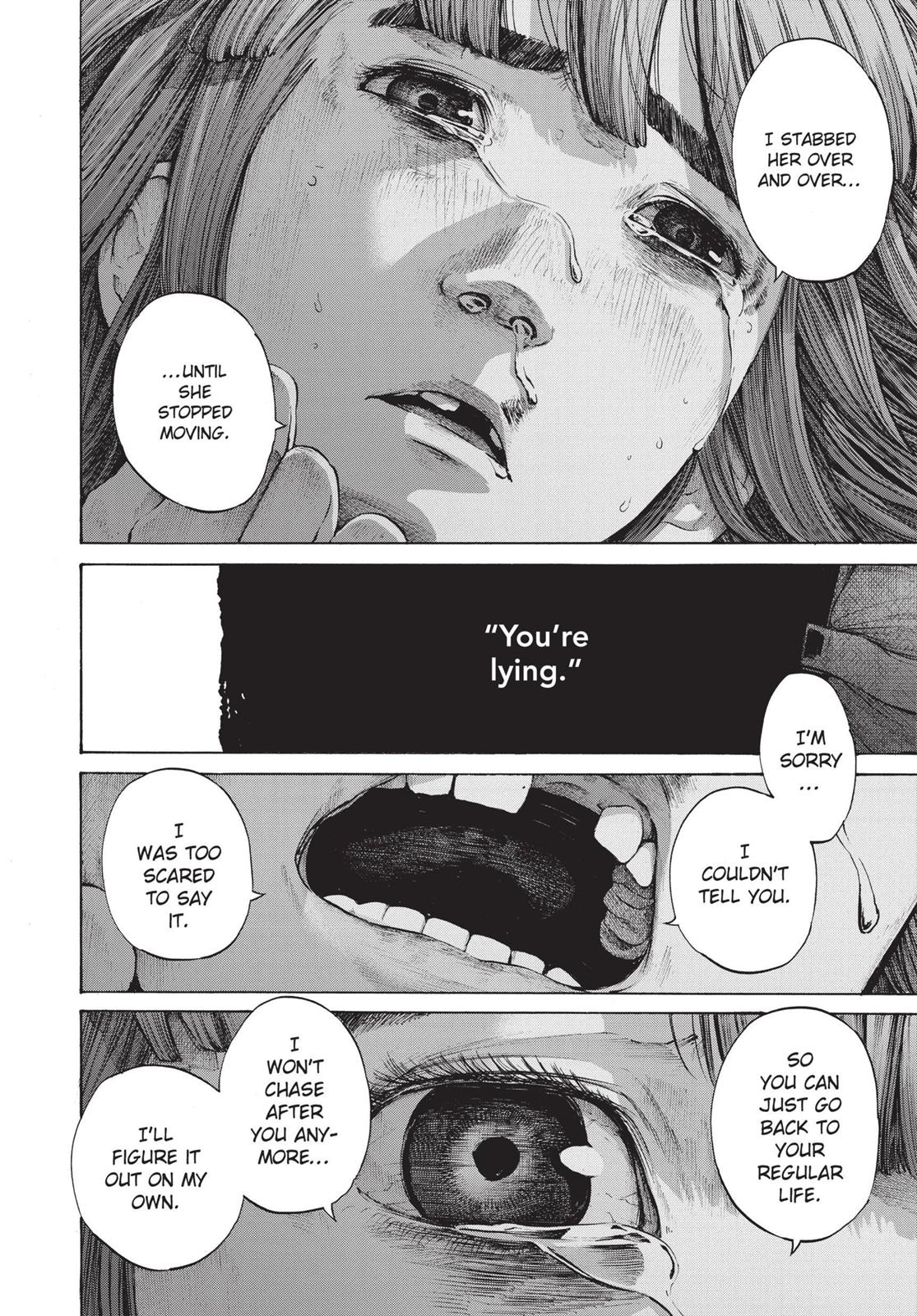 Goodnight Punpun Chapter 132 - Page 8